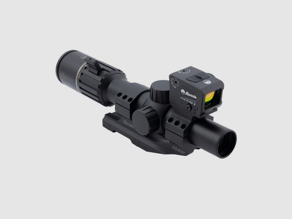 Burris Zielfernrohr SET RT-6 1-6x24 Abs. Ballistic AR GREEN, Bild 3 von 8
