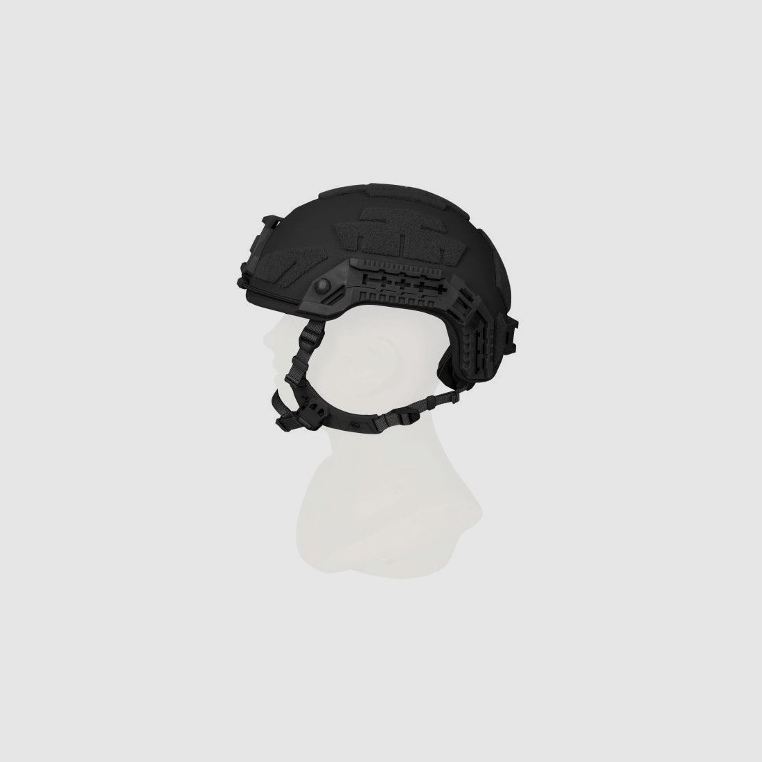 Schuberth Gefechtshelm M100 High Cut NIJ Level 3A, Bild 3 von 5