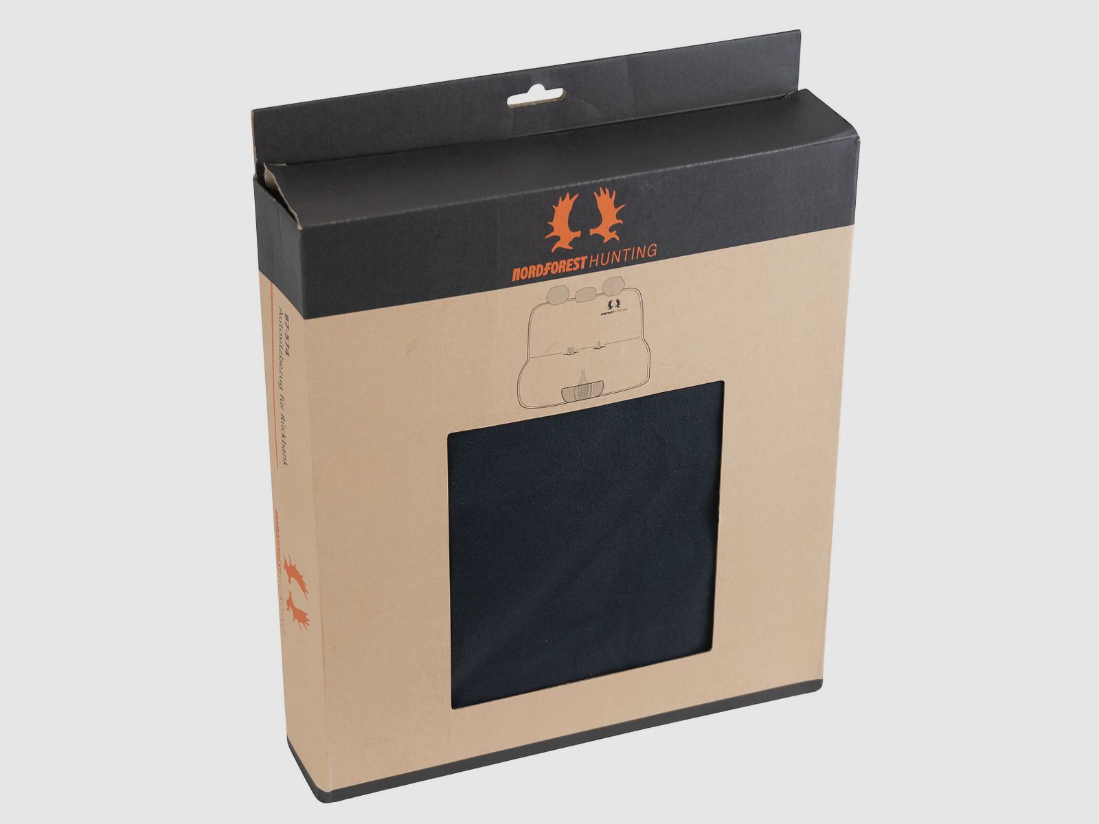 Nordforest Hunting Seat Cover for Rear Bench