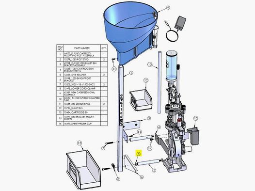 Dillon 5/16" Washer