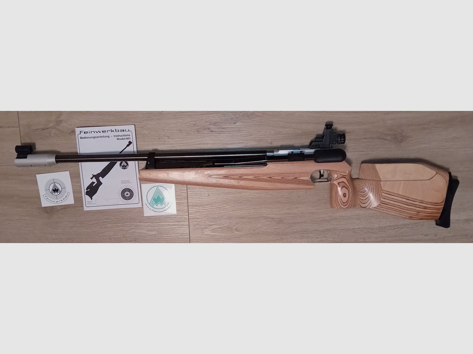 Feinwerkbau 601 kal. 4,5 mm Lewa - kolba i system lewostronny