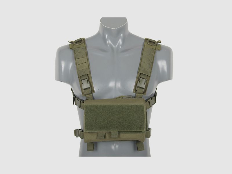 HYBRID Chest Rig - Olive [8FIELDS]