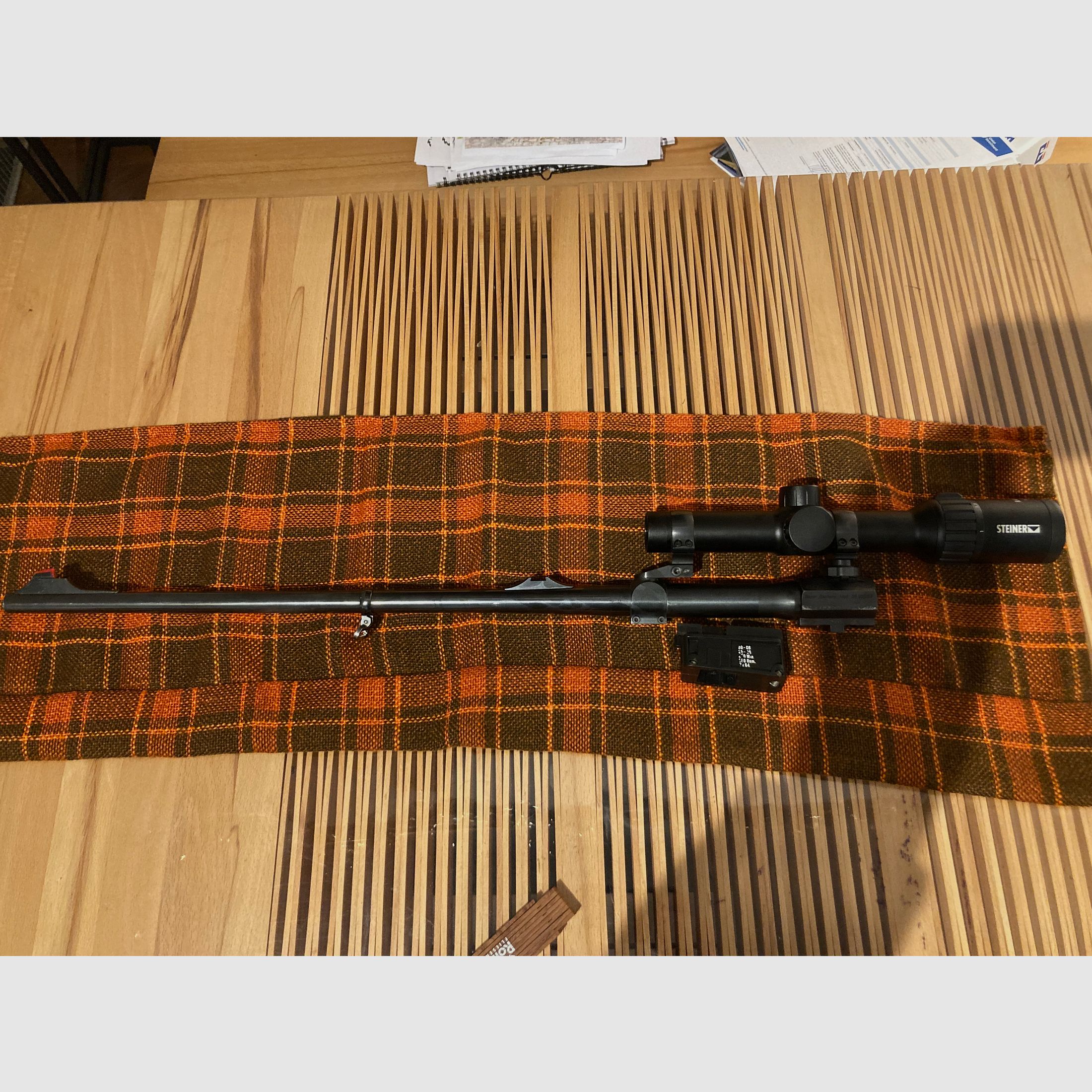 Blaser SR 830/850 interchangeable barrel 30-06