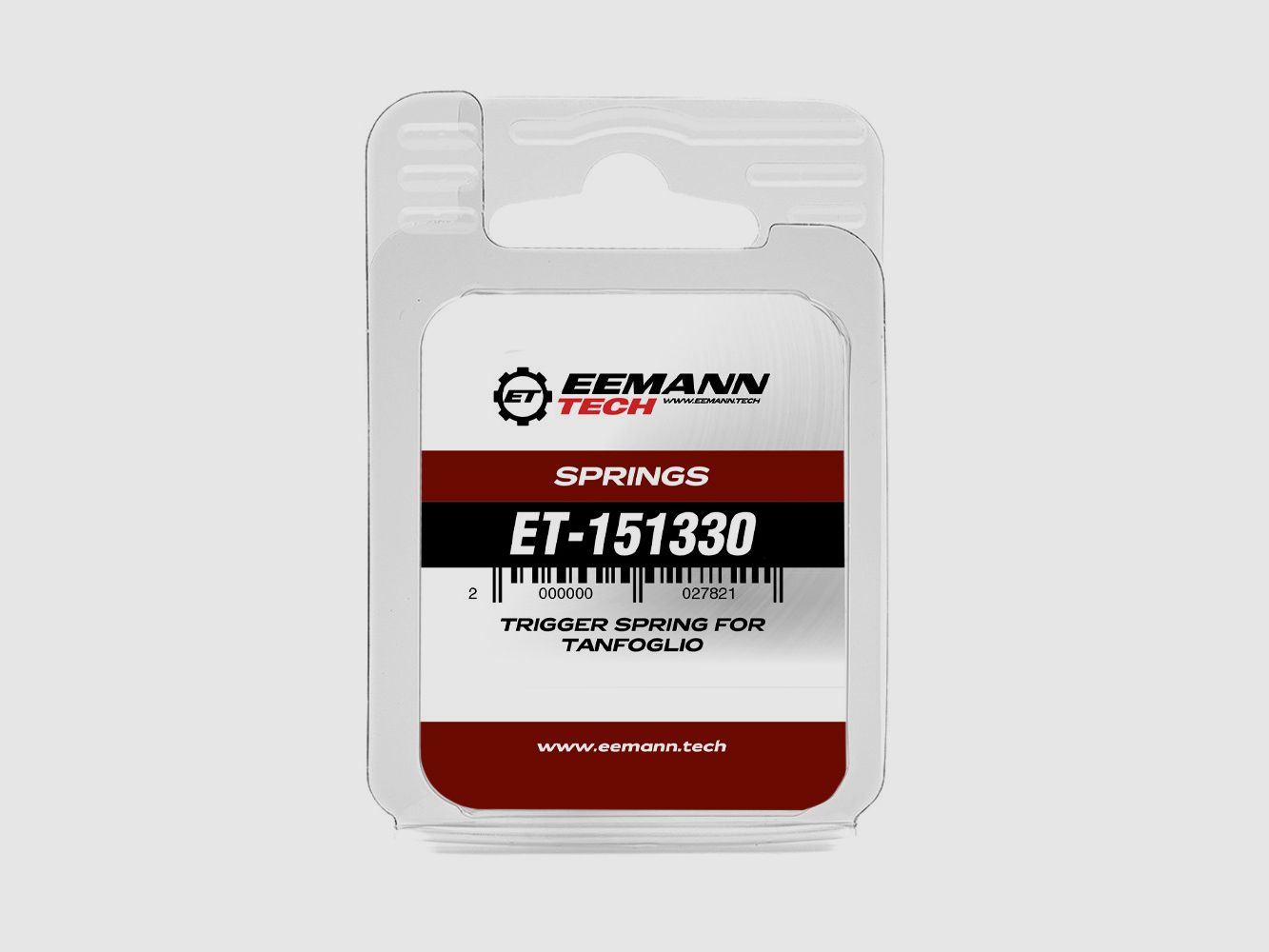 Eemann Tech Trigger Spring for Tanfoglio, image 2 of 3