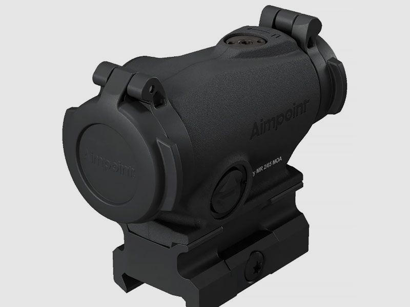 Aimpoint Duty RDS MR 2 MOA Dot / 65 MOA Circle inkl. 39 mm Picatinny Riser Mount