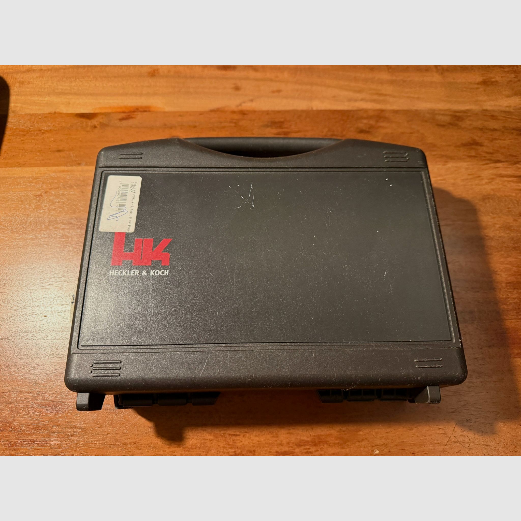 P30L mit 5 Magazinen und 2 LPA Visieren (Fiber und Luminova/Nachleuchtend)