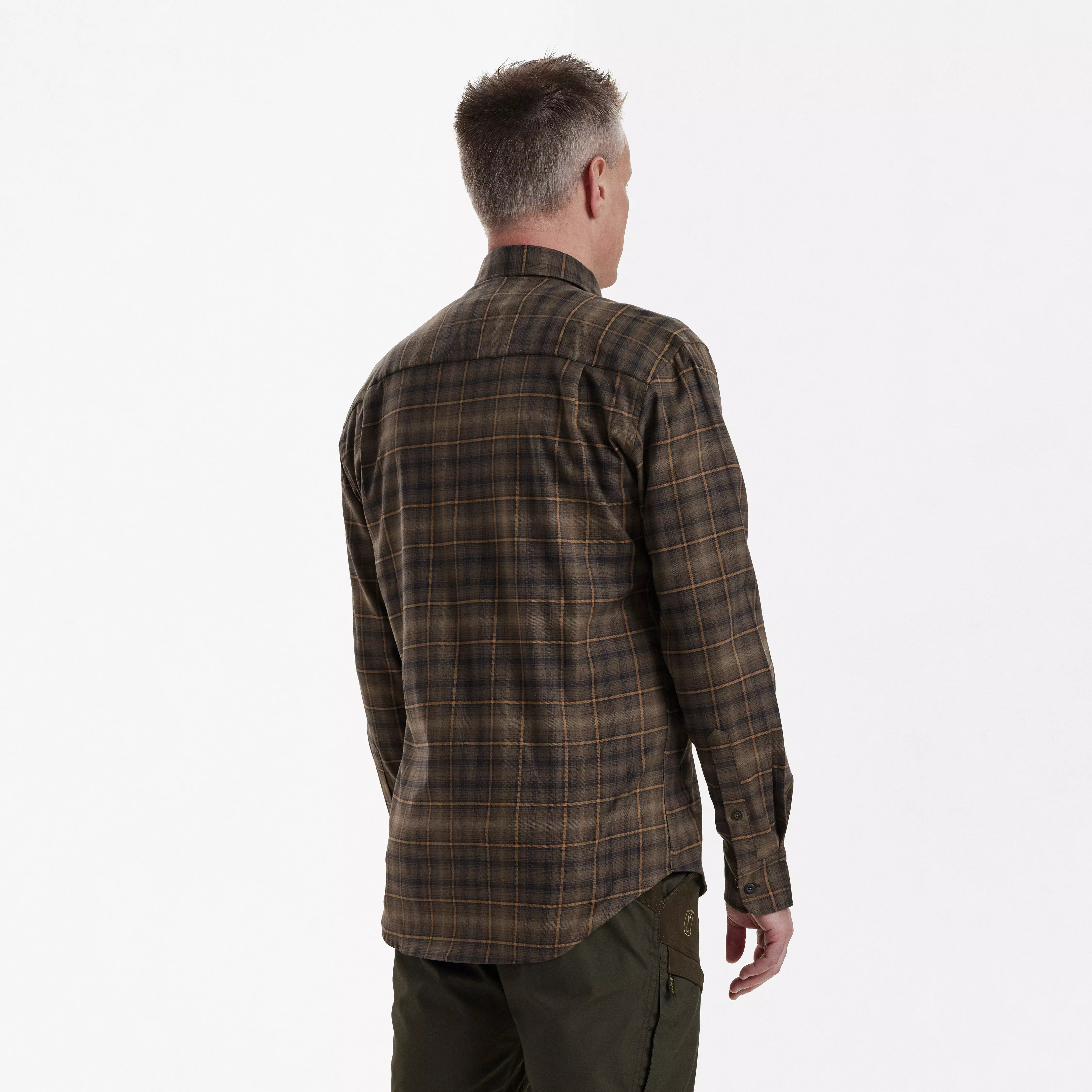 Camicia Eric - Green Check, immagine 2 di 5