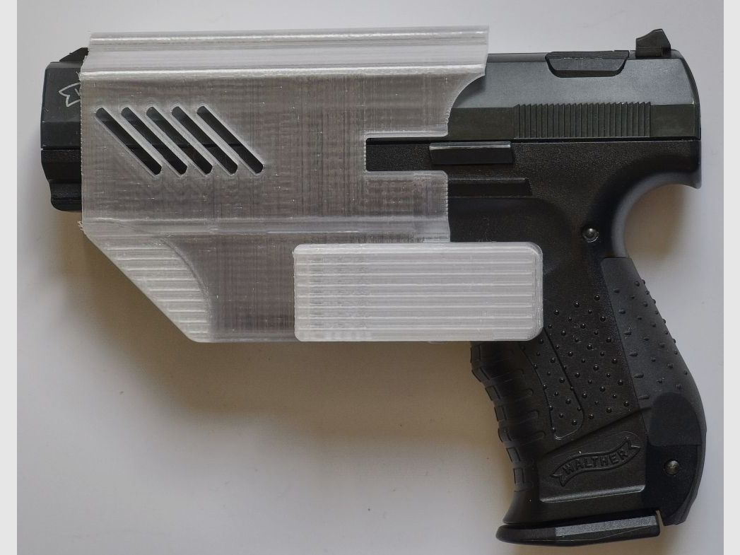 Walther cp99 luchtpistool - 4,5mm Diabolo met 5 magazijnen