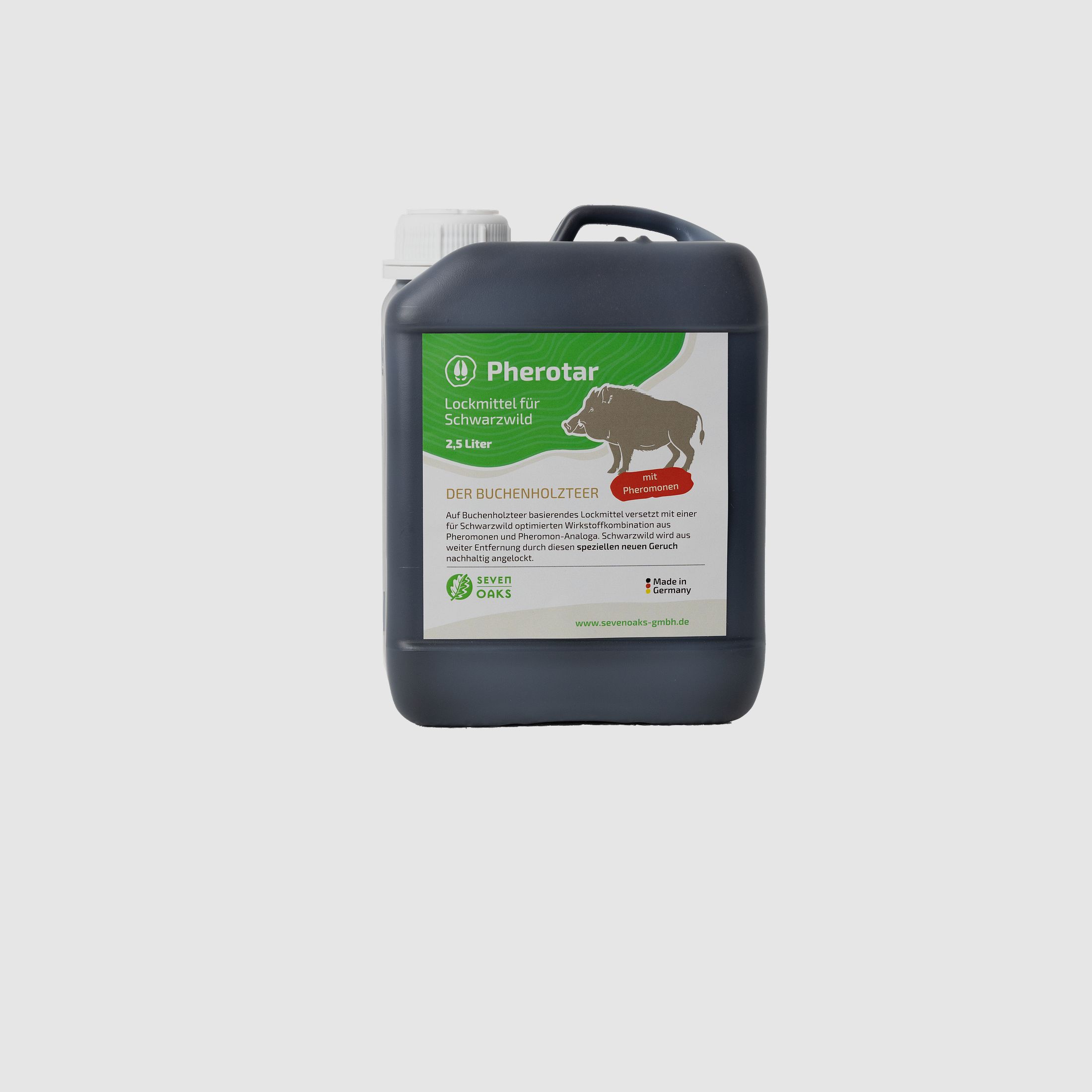 Agente de bloqueo Pherotar - alquitrán de haya con feromonas 2,5 litros