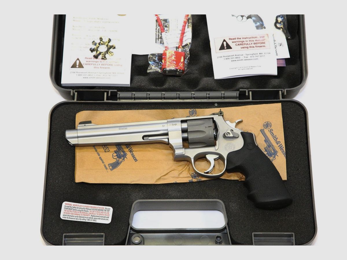 Smith & Wesson 929 Jerry Miculek, Bild 2 von 12