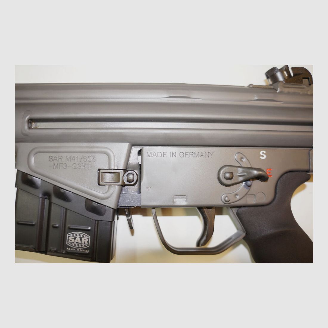 Schwaben Arms GmbH Selbstladebüchse SAR M41 SPORTMATCH MF3 G3KT Kaliber 308win. - MADE IN GERMANY - ähnlich HK41/G3