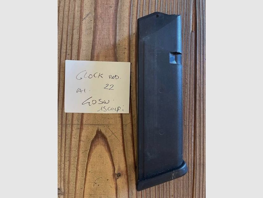 Chargeur Glock mod. 22