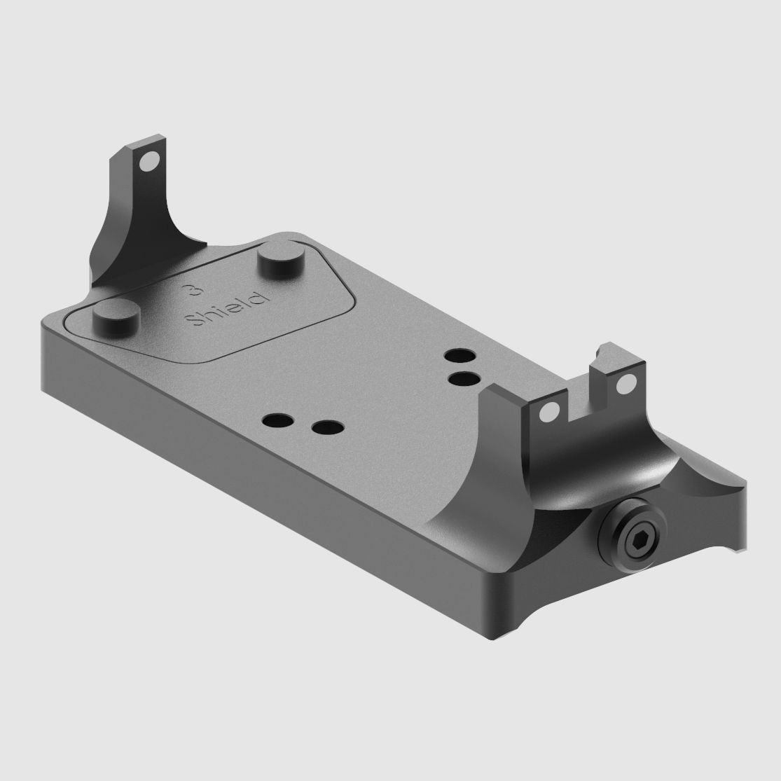 MAKnetic CSM-Multi Montaggio per Punto Rosso per SigSauer - P220 S