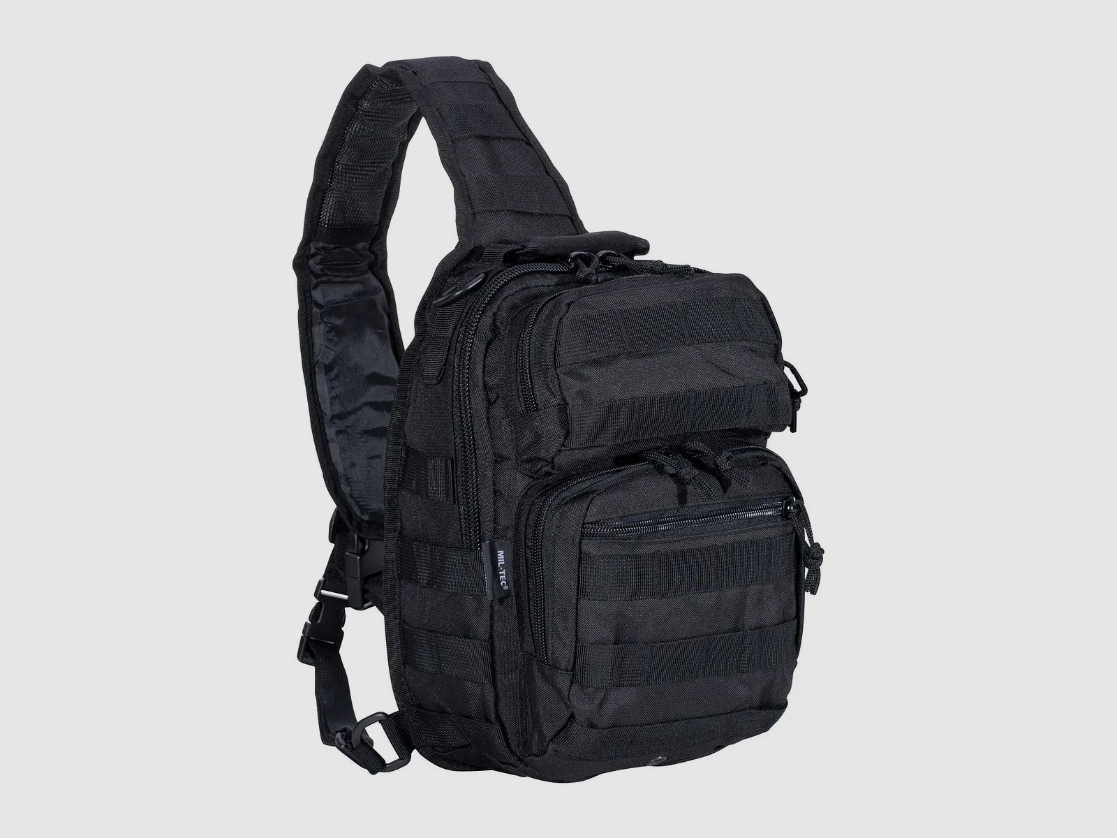 Mil-Tec Mil-Tec Rucksack One Strap Assault Pack SM schwarz