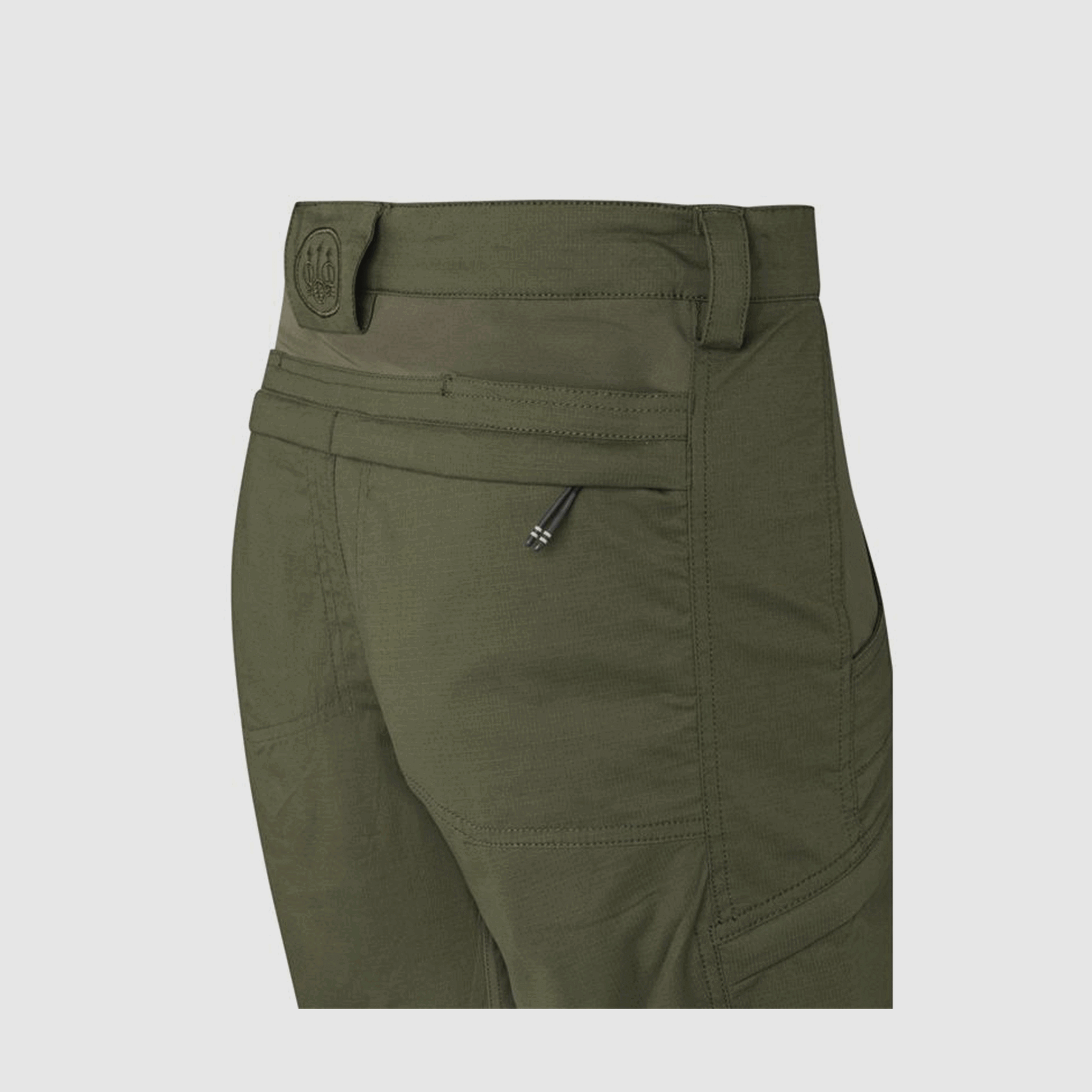 PANTALONCINO/BERMUDA – BERETTA – LOWPRO SHORT Grünstein, Bild 4 von 4