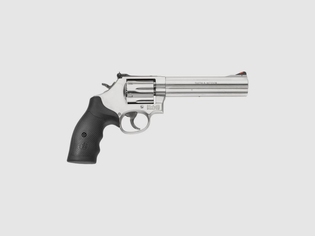 Smith & Wesson 686 Revolver - 6" 357/38 Sp, afbeelding 2 van 3