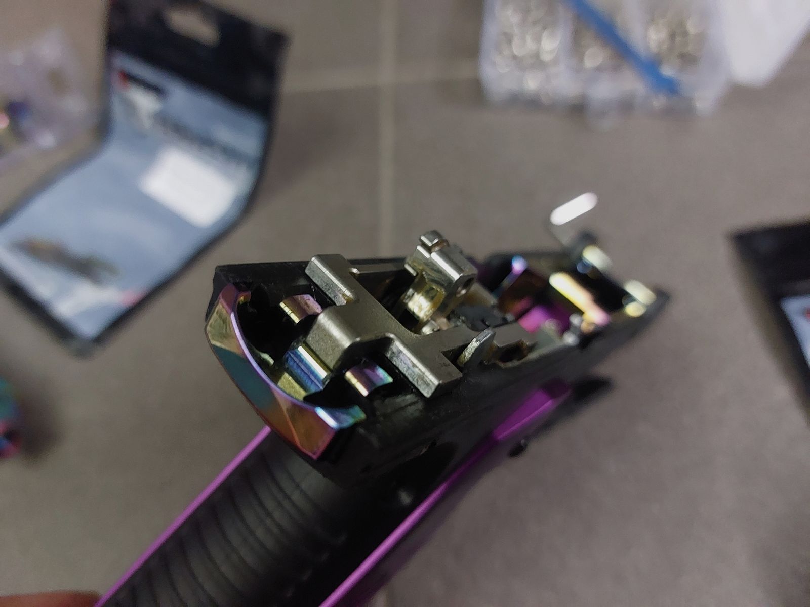 AAP-01 Externe Upgrades  - Joker Style - CTM Fuku 2 Upper, Custom CNC Aluminiumteile 