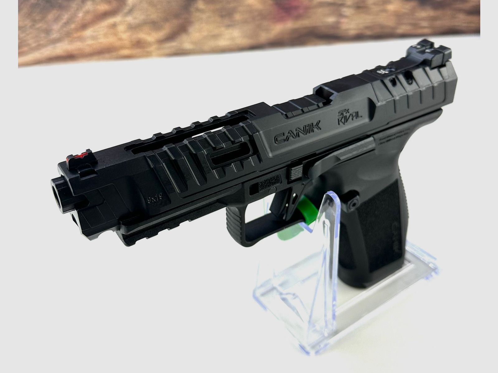 Canik Pistole TP9 SFx Rival Dark Side Kaliber 9x19 inklusive Zubehör