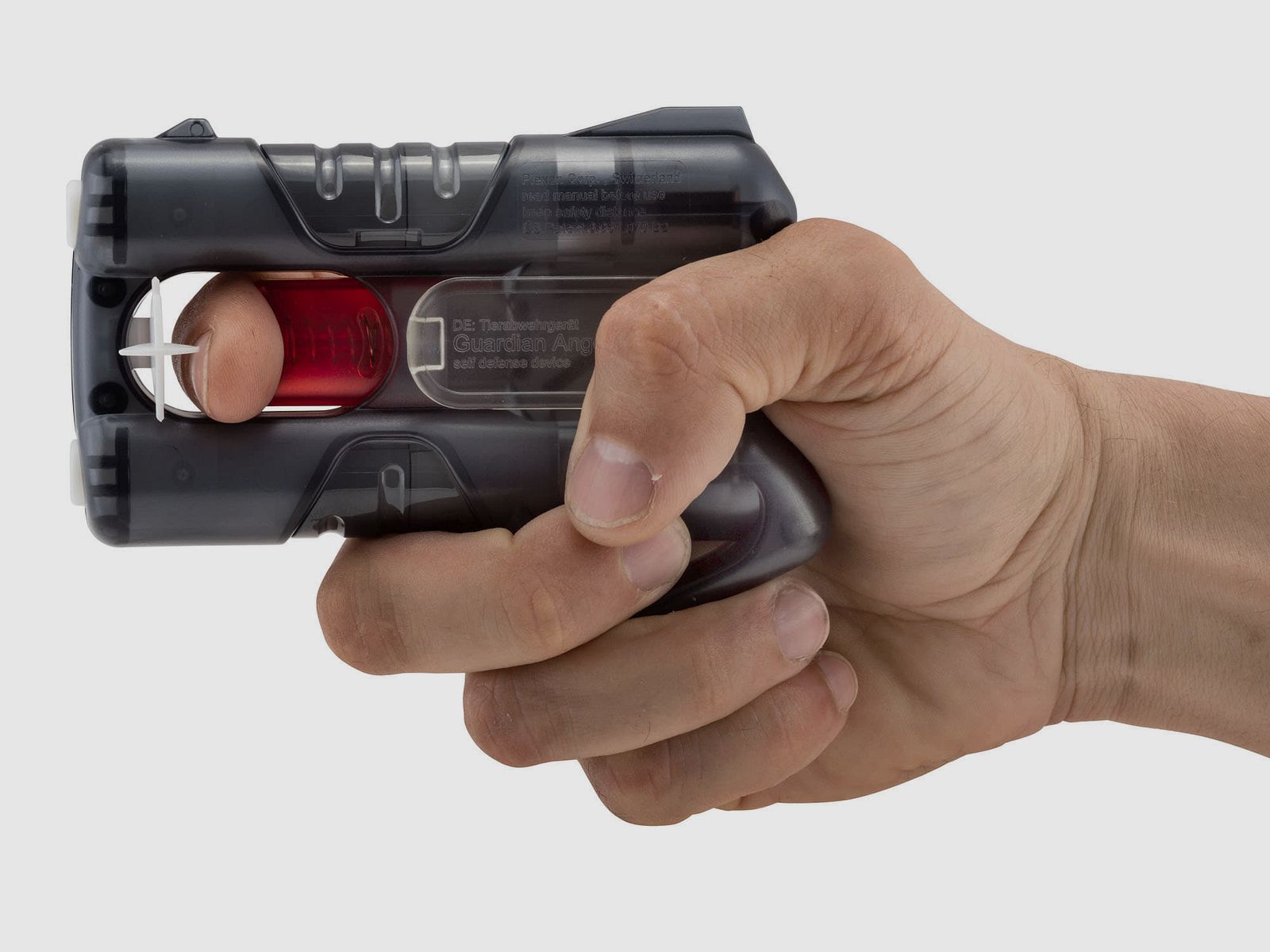 PIEXON GUARDIAN ANGEL III NERO - PISTOLA ANTI-AGGRESSIONE, immagine 2 di 5