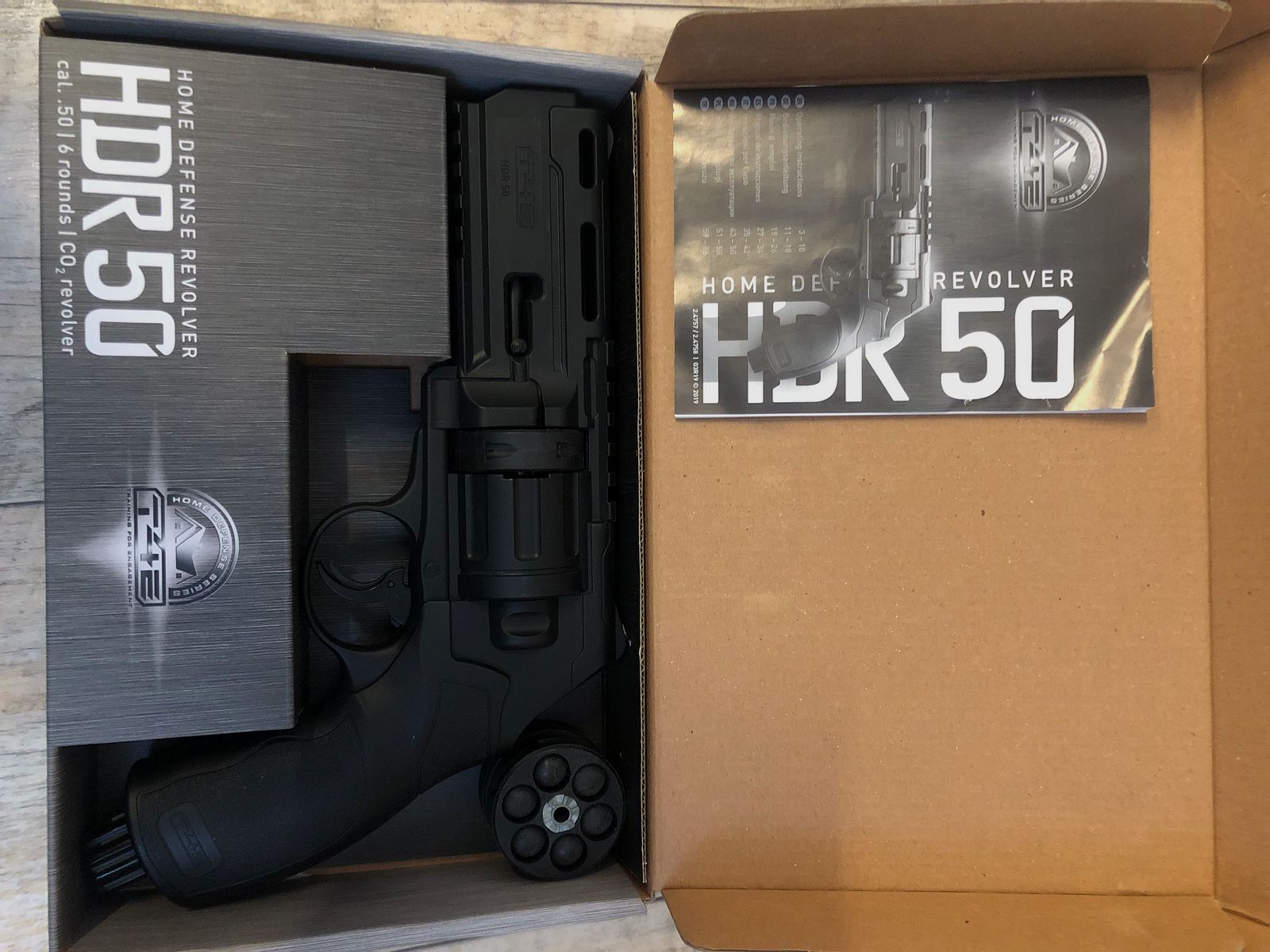 Umarex, T4E HDR 50, CO2 Revolver