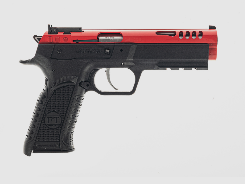 Pistolet Tanfoglio FORCE 22 L RED k.22lr, zdjęcie 6 z 6