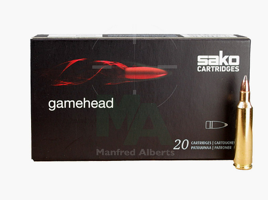 Sako .223Rem Gamehead SP 3,2g - 50gr.