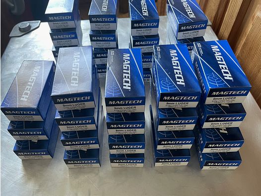 Magtech 9x19; 124 gr. FMJ NO AFECTADO POR ACCIÓN DE RETIRO!!!