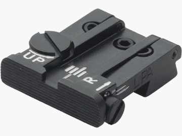 LPA Mikrometer-Visier TPU für Colt Government M1911A1 ohne Korn