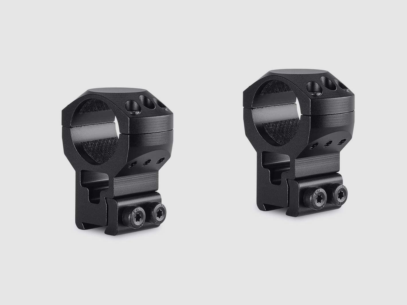 Tactical Ring Montage extra high 9-11mm 1 Zoll Durchmesser