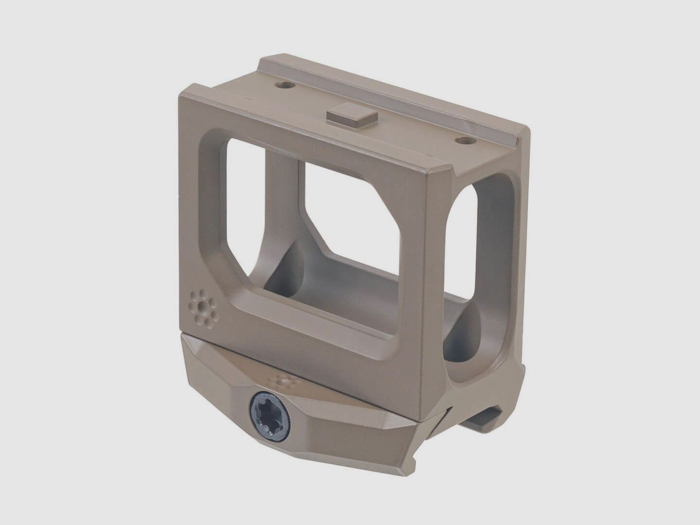 Montage ARISAKA MKII für Rotpunktvisier Micro 2.26&Prime; FDE/BLACK, Bild 1 von 4