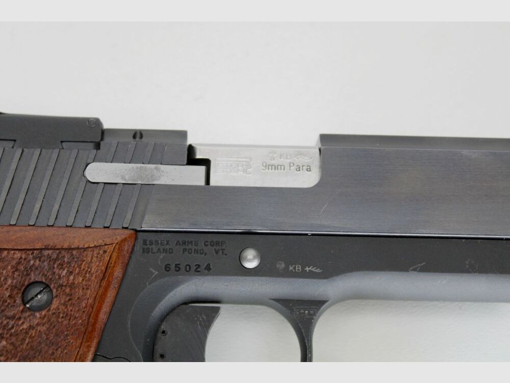 Peters Stahl Omega Match 6" 9mmLuger