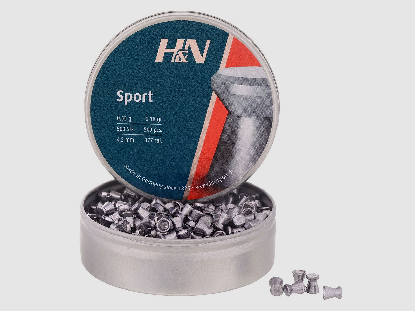 H&N Sport Diabolos - 4,5mm - VE: 500 Stück