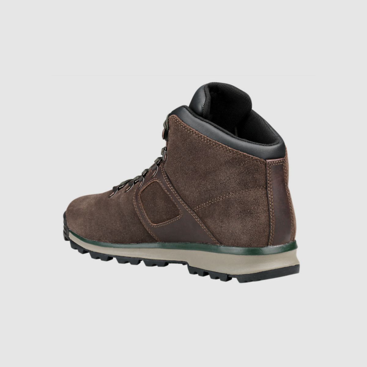 TIMBERLAND GT Scramble Mid Hiker Dark Brown Suede