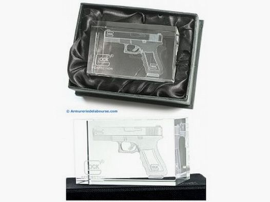 Hologramm-Papierpresse Pistol Glock