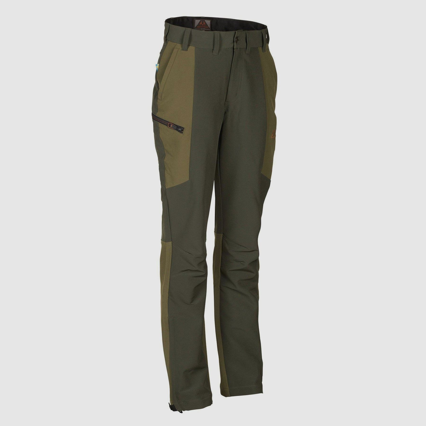 Lynx Woman Antibite Hunting Trousers Dam Swedteam Green 44