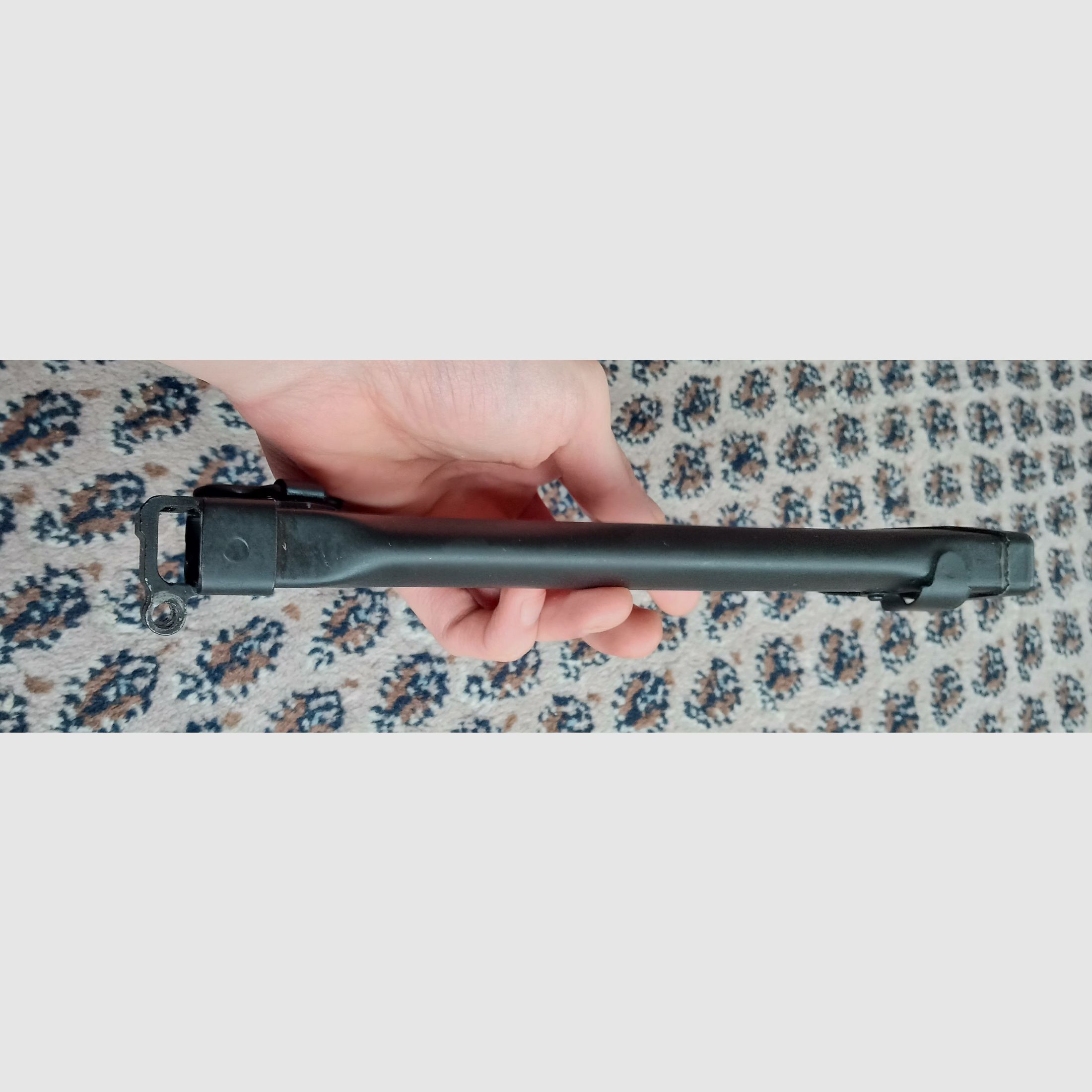 KP-9 calcio scheletro 5.5 mm / AKS-74 calcio pieghevole per armi / PP-19-01 Vityaz / calcio pieghevole Bizon adatto anche per Yunker e Saiga // AK74 calcio AK