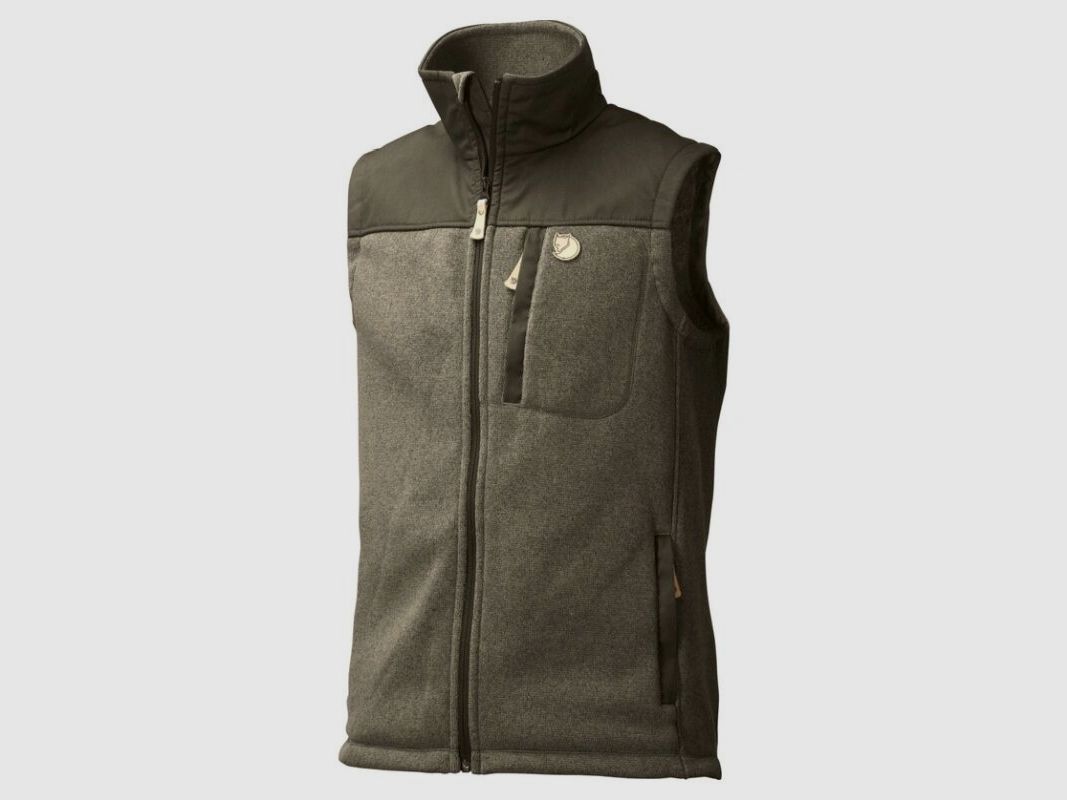 Fjällräven Herren Weste Buck Fleece
