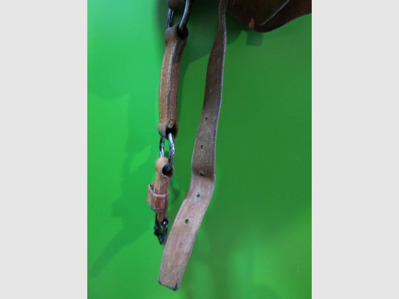 Historyczny 6-Pack Kawalerii Szwajcarskiej Armii Skórzana Torba na Nabojów Schmidt Rubin K11 / K31