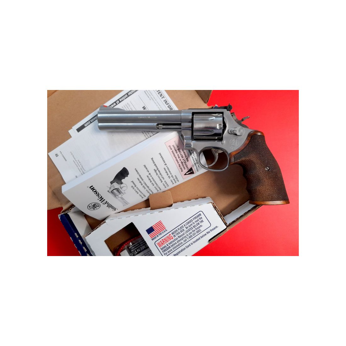 Revolver Smit & Wesson Mod. 686-4, Kal. .357 Magnum