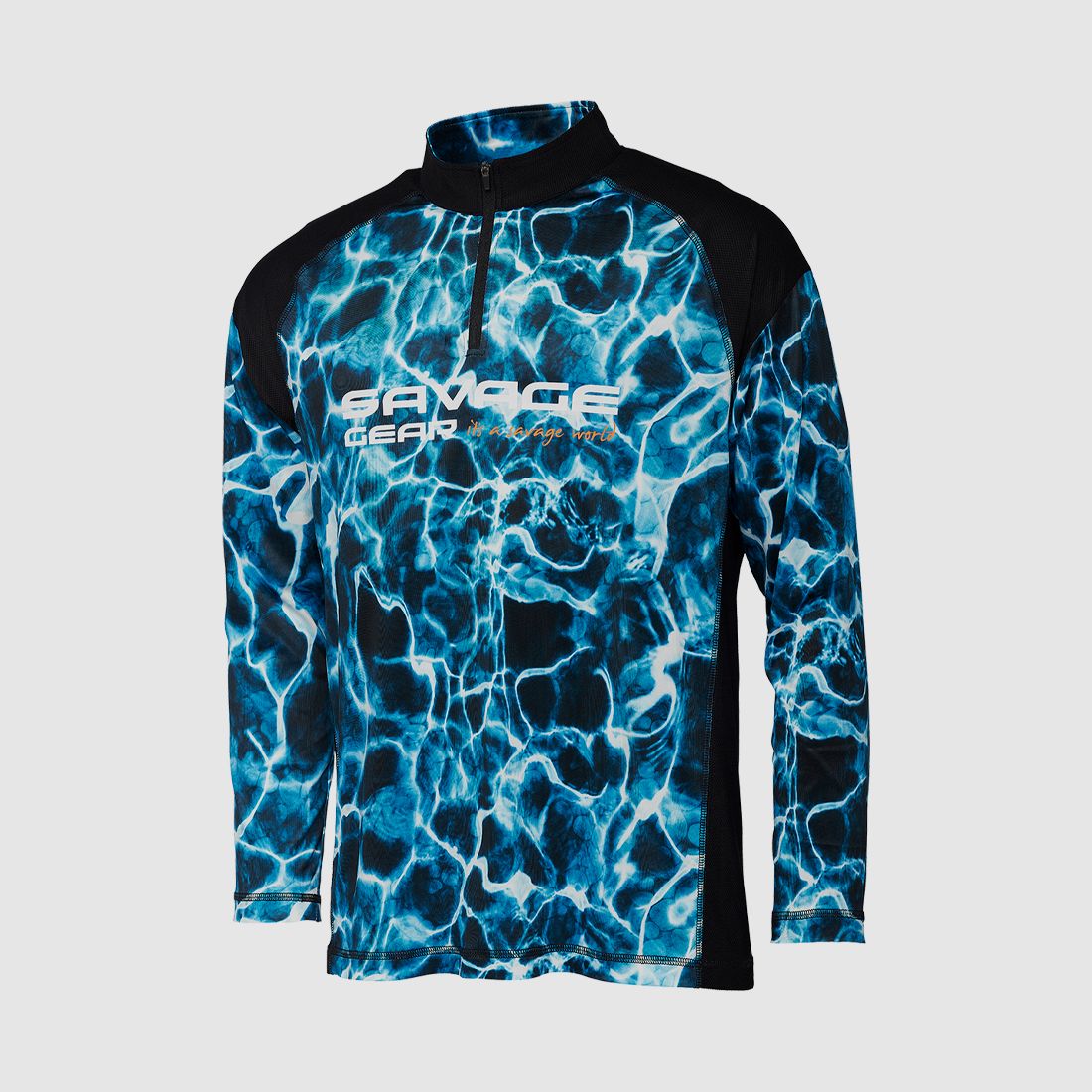 MARINE UV LONG SLEEVE TEE L SEA BLUE