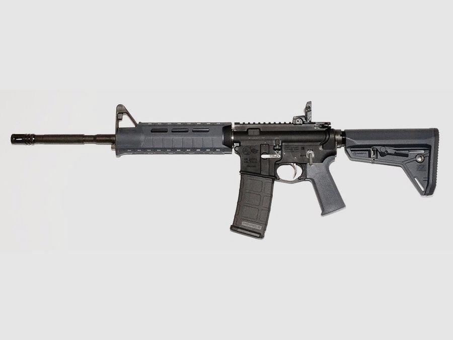 Colt AR-15 M4 Magpul SL Grey Karabiner, Bild 2 von 2