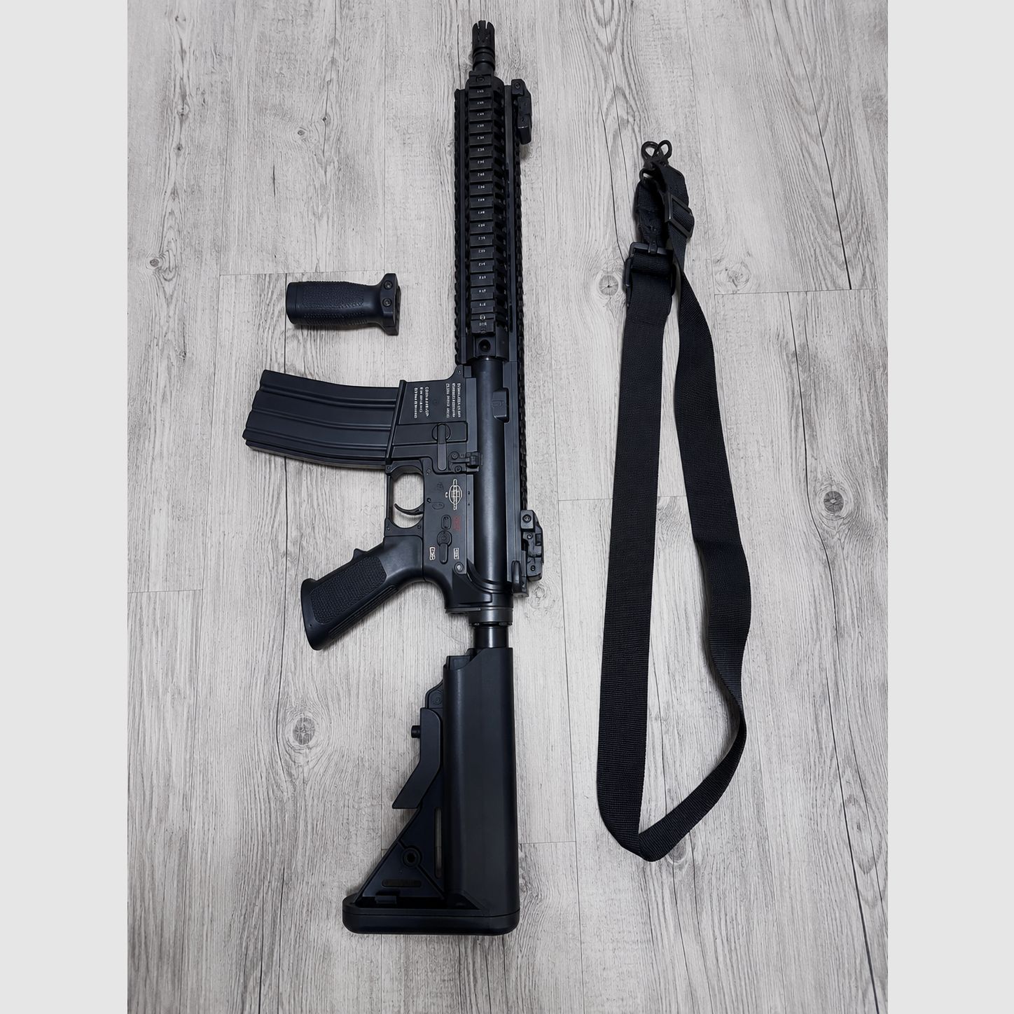     GSG M4 RIS Airsoft Geweer
