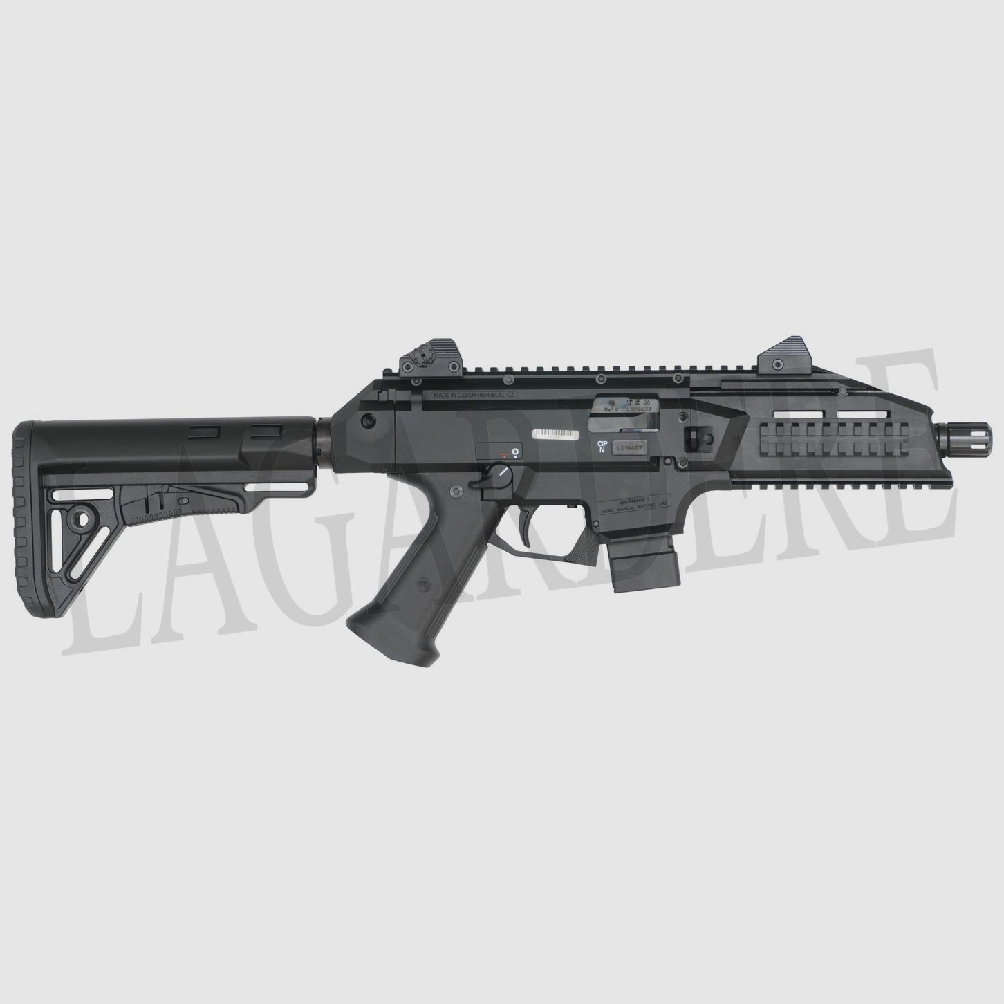 CZ SCORPION EVO 3 S1 AR-SCHAFT (SEMI-AUTOMATISCHES STURMGEWEHR)