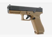 Umarex 311.02.04 GLOCK 17 Gen5 9 mm P.A.K., Coyote blank firing gun pyro