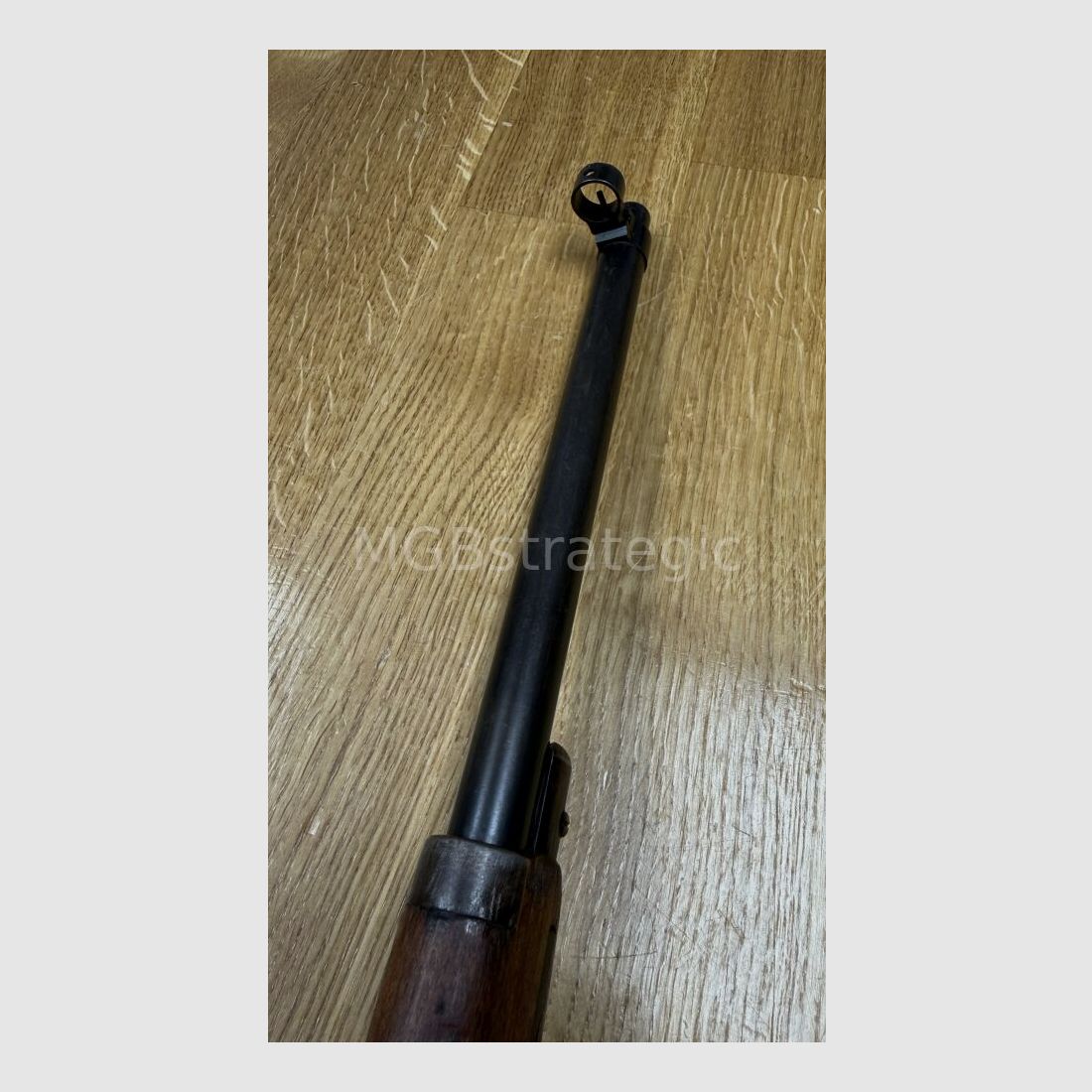 Radom WZ.48 - polnisches Mosin Nagant Trainingsgewehr gefertigt 1950 - auf der Hülsenbrücke ist die „11“ in der Ellipse (Polnische Fertigung), Bild 4 von 10