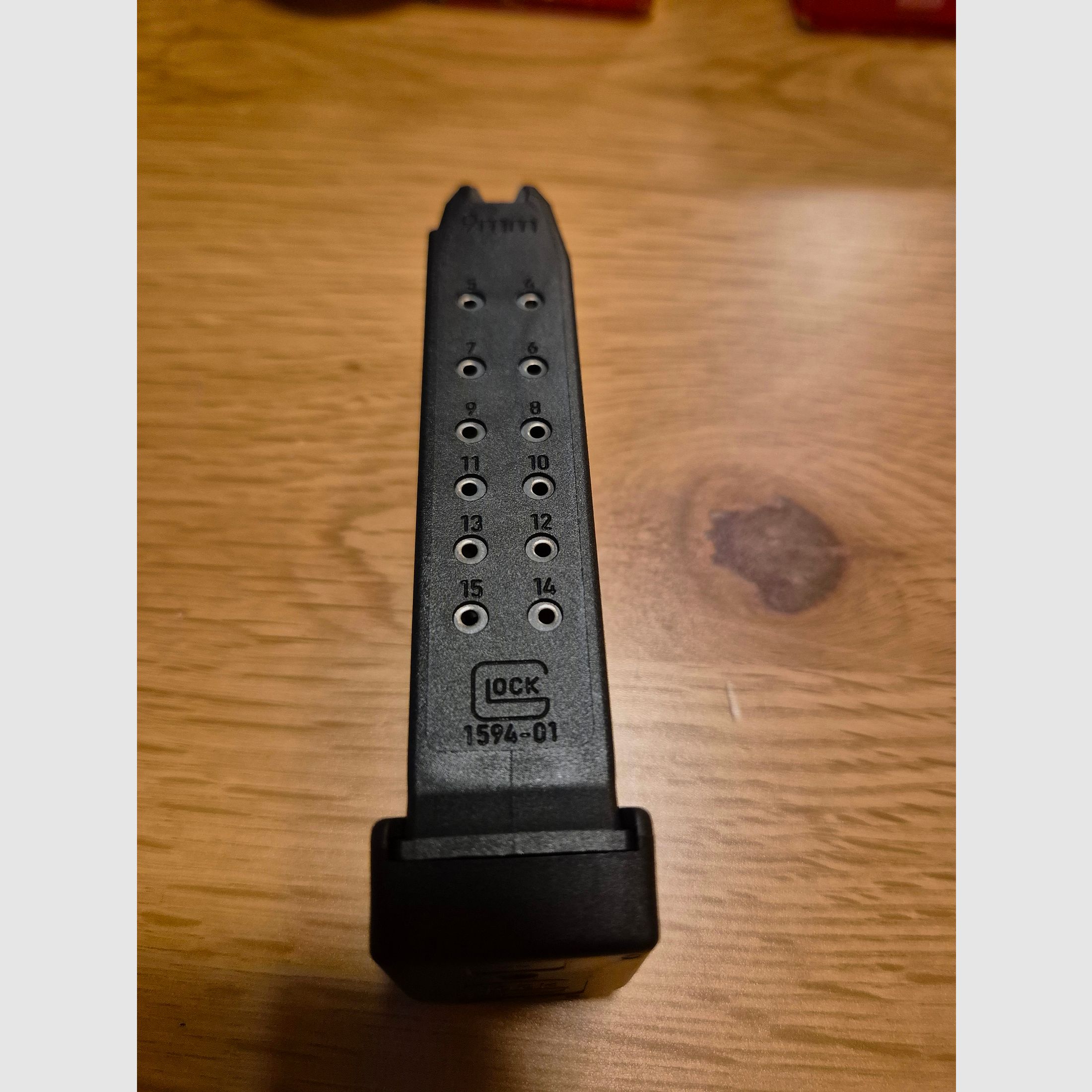 Glock 19 magazine – 15+2 rounds