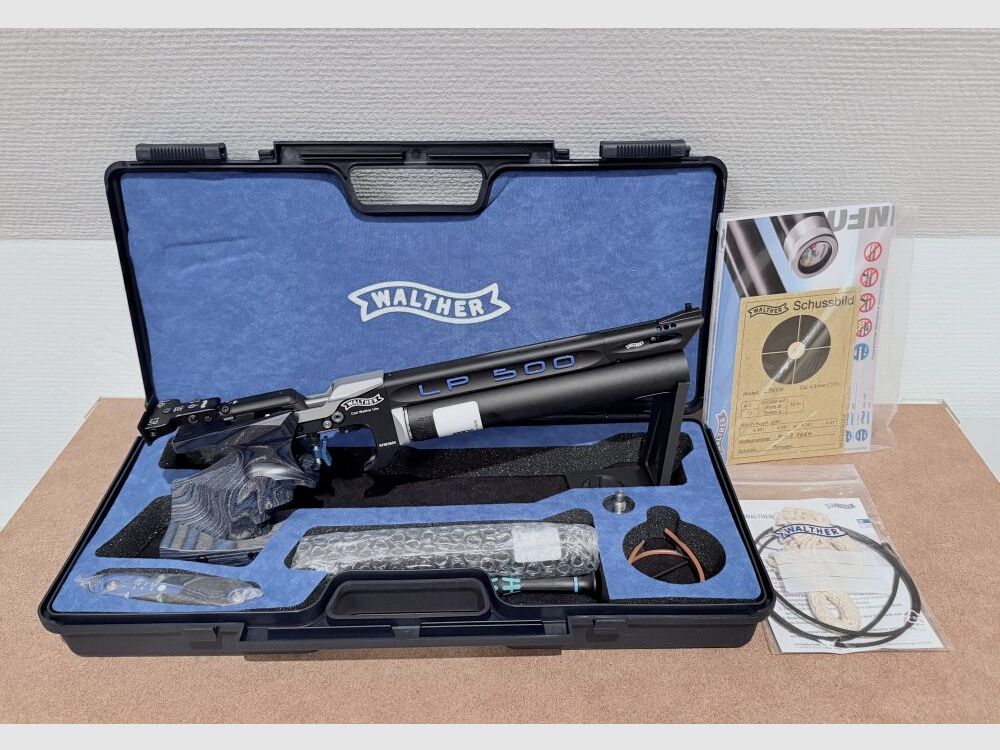 Walther LP500 Expert BLUE ANGEL