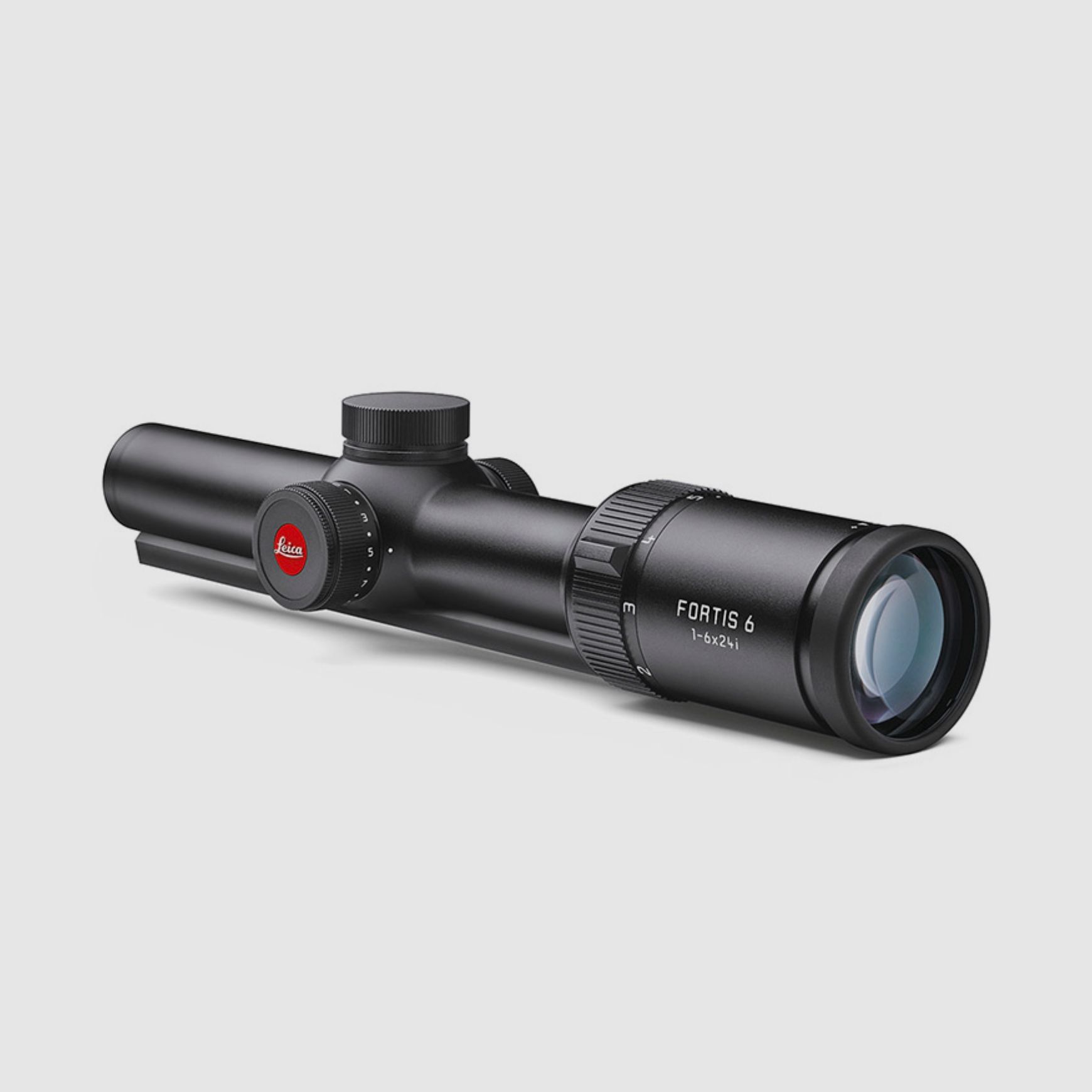 LEICA 50051 Telescopio FORTIS 6 1-6x24i L4A riel, imagen 1 de 4
