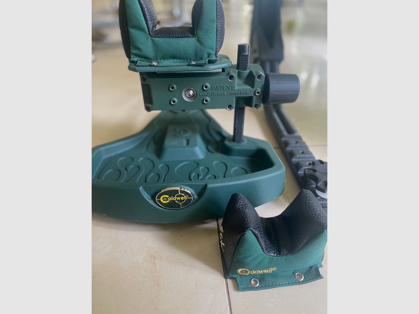 Gewehrauflage Einschießhilfe Schießauflage shooting rest Caldwell