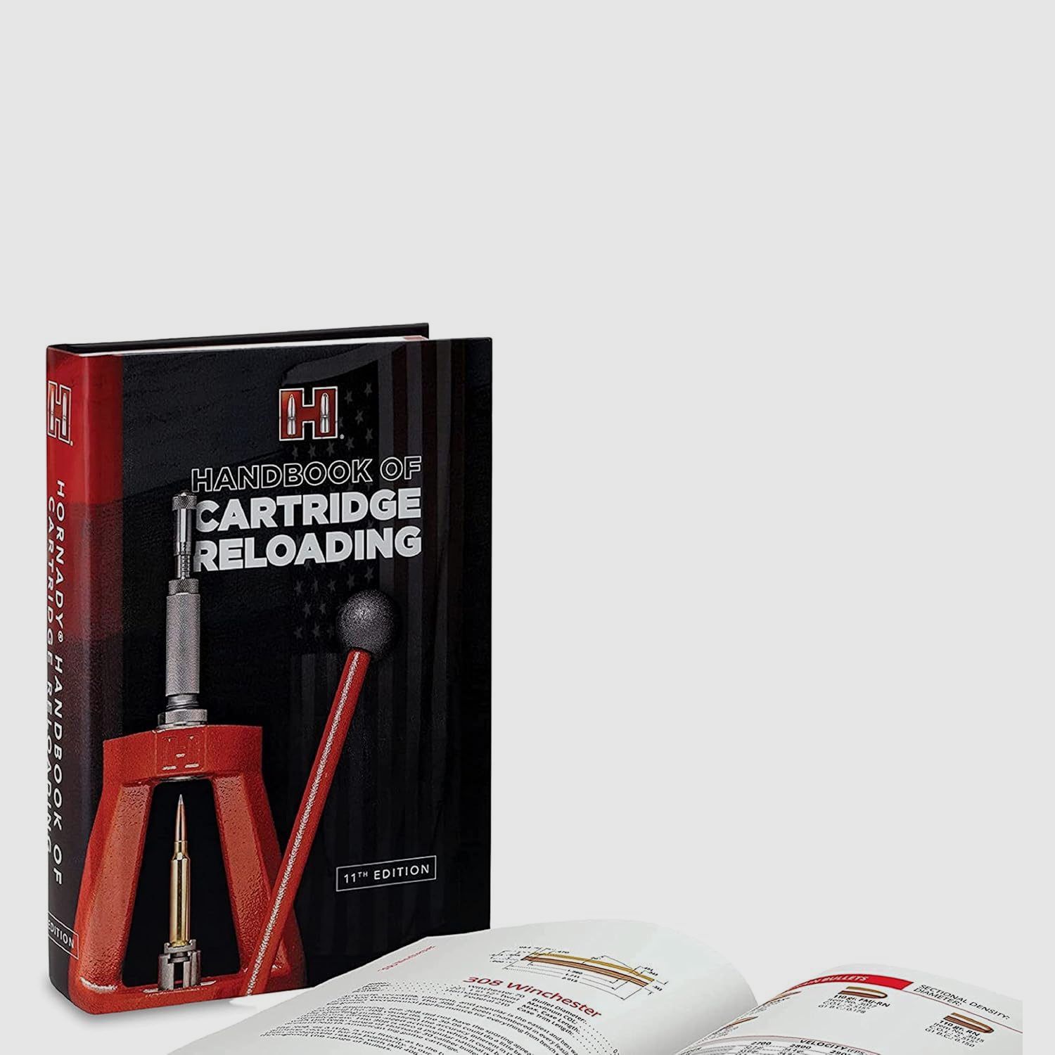 Hornady 11a edizione Manuale di ricarica delle cartucce, immagine 1 di 2